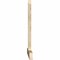 Ekena Millwork Portland Rough Sawn Timber Gable Bracket, Douglas Fir, 60"W x 38"H x 2"D x 4"F, 15/12 Pitch GBW060X38X0204POR00RDF - alternate 5